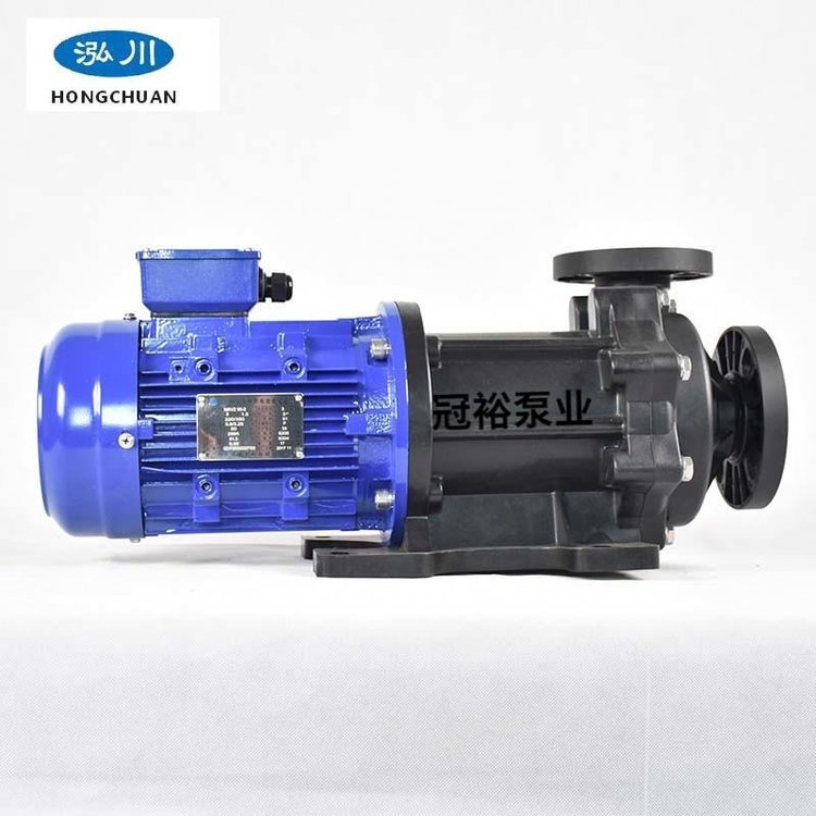 泓川酸洗磁力泵GY-403PW-CV耐腐蝕塑料磁力泵廠家