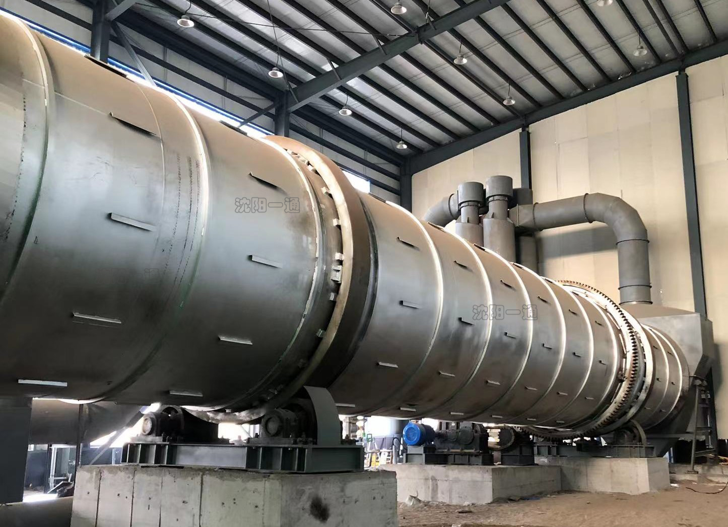 污泥烘干機市政電鍍化工印染皮革污泥藥渣礦渣干燥機烘干機