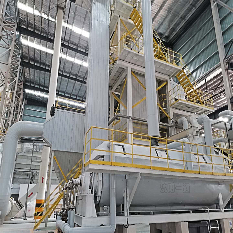 空心槳葉干燥機蒸汽烘干機工業(yè)污泥炭黑氫氧化鋁聚丙烯干燥機