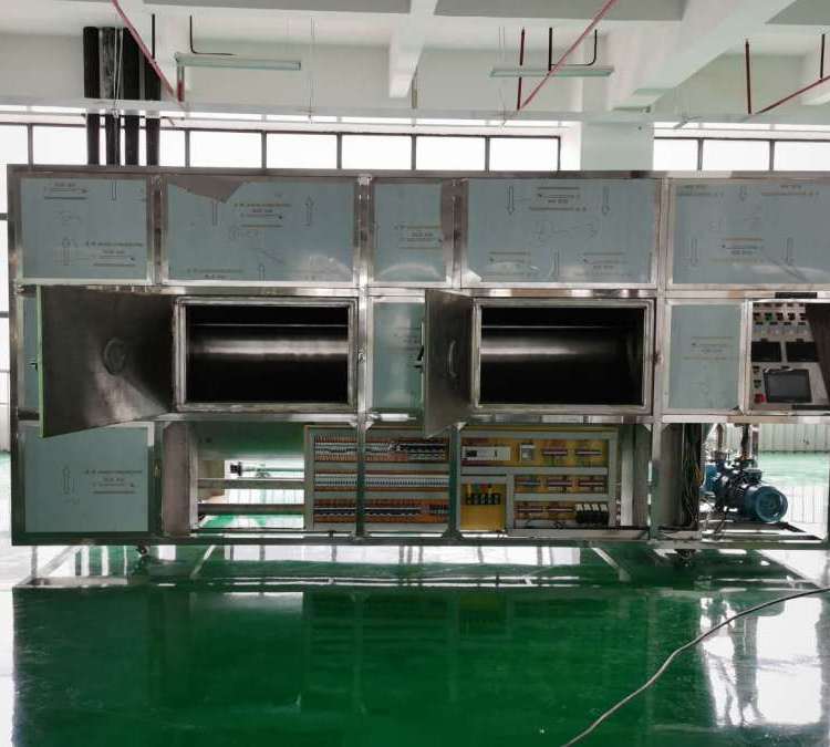 齊協(xié)箱式真空干燥機型號：QX-3HMV微波低溫烘干機