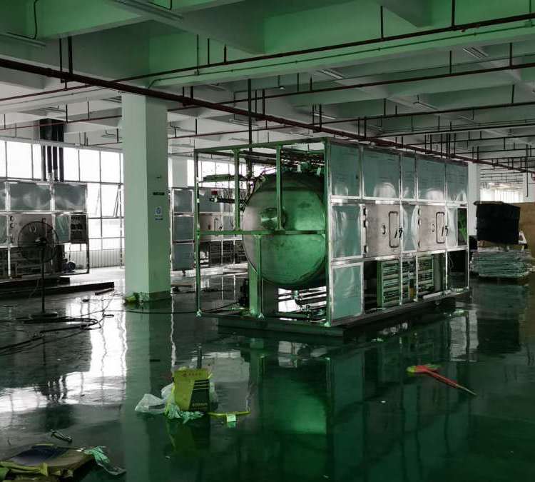 齊協(xié)微波真空烘干箱型號：QX-20HMV-016燕窩蟲草水果干燥機