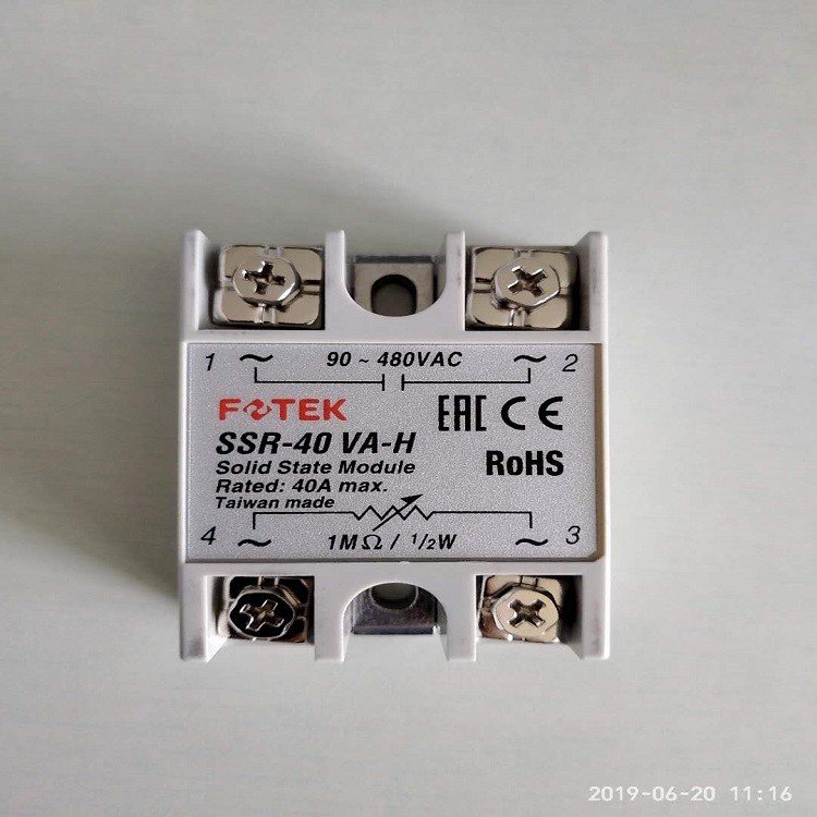 臺(tái)灣FOTEK陽(yáng)明SSR-R05DD基板型固態(tài)繼電器5A直流繼電器型模塊