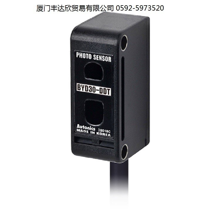 一級代理AUTONICS小型光電傳感器BYD30-DDT