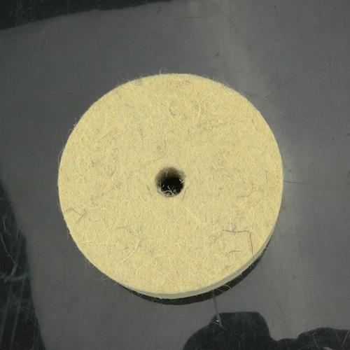 汽車美容拋光球，上蠟毛氈盤打蠟2寸50MM3寸75mm4寸100mm羊毛墊