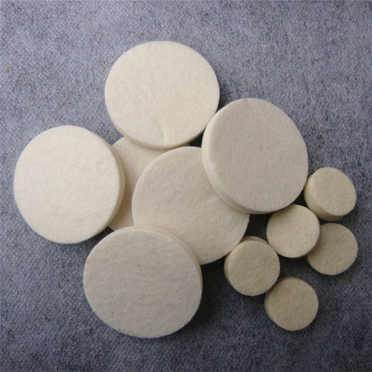 手機(jī)屏拋光毛氈，板材打磨拋光布輪，擦塑膠產(chǎn)品亮印的羊毛輪
