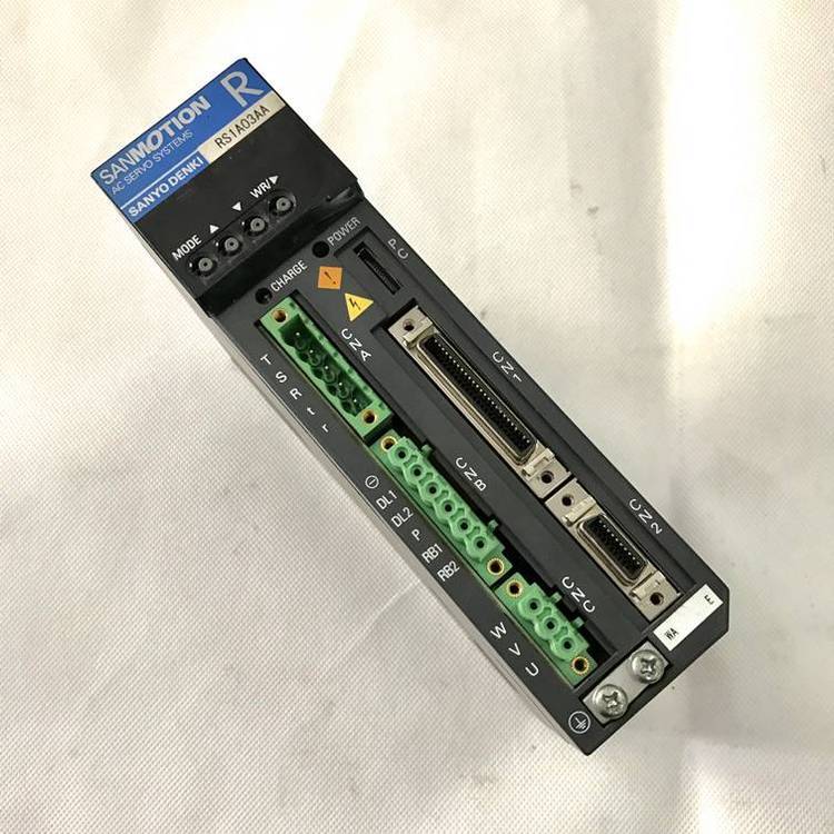RS1A10AA三洋伺服驅(qū)動器維修三洋伺服器上電報警AL62電源缺相故障維修