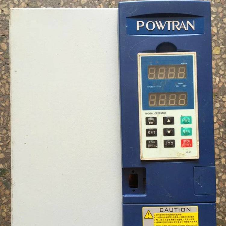維修POWTRAN普傳變頻器無(wú)顯示過流過流過載欠壓缺相炸模塊修不好不收費(fèi)