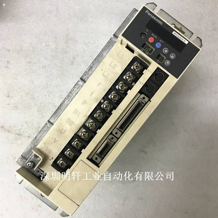 MDDA083A1A深圳松下伺服器維修松下A系列驅(qū)動器報(bào)警ER13故障