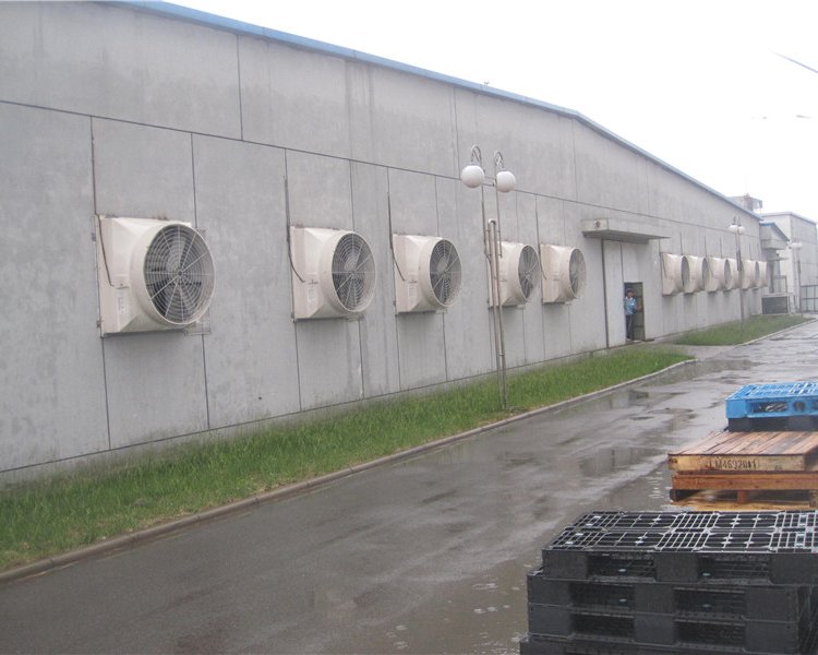 負(fù)壓風(fēng)機(jī)除塵大型帶百葉窗排風(fēng)扇戶外工作降溫設(shè)備