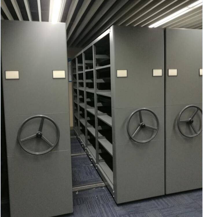 COMPACTUS密集架手搖移動文件柜檔案室密集柜文件資料柜可定制