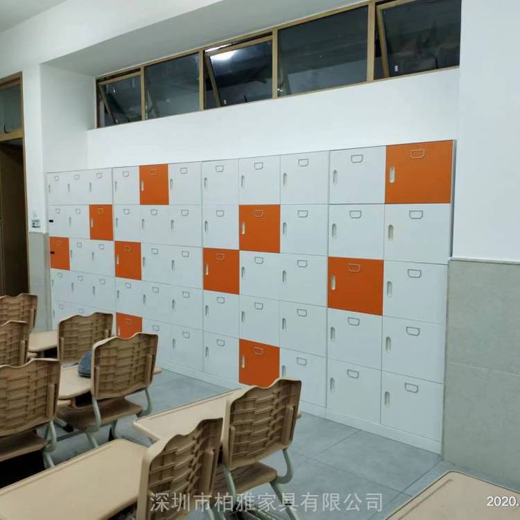 鋼制書包柜學校儲物柜書包存放柜locker柜支持定制出口