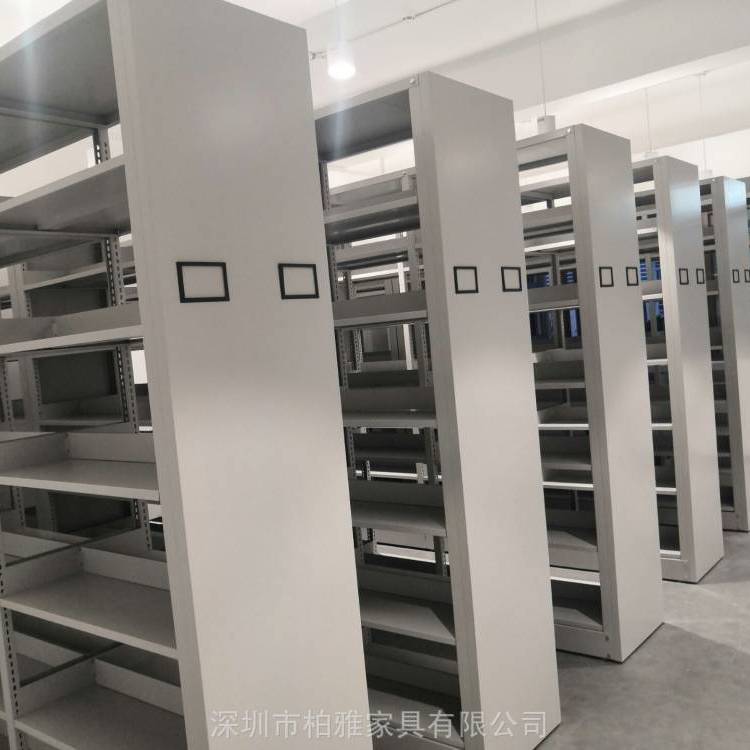 廠家供應(yīng)學(xué)校書刊架圖書館雙面書架支持定制