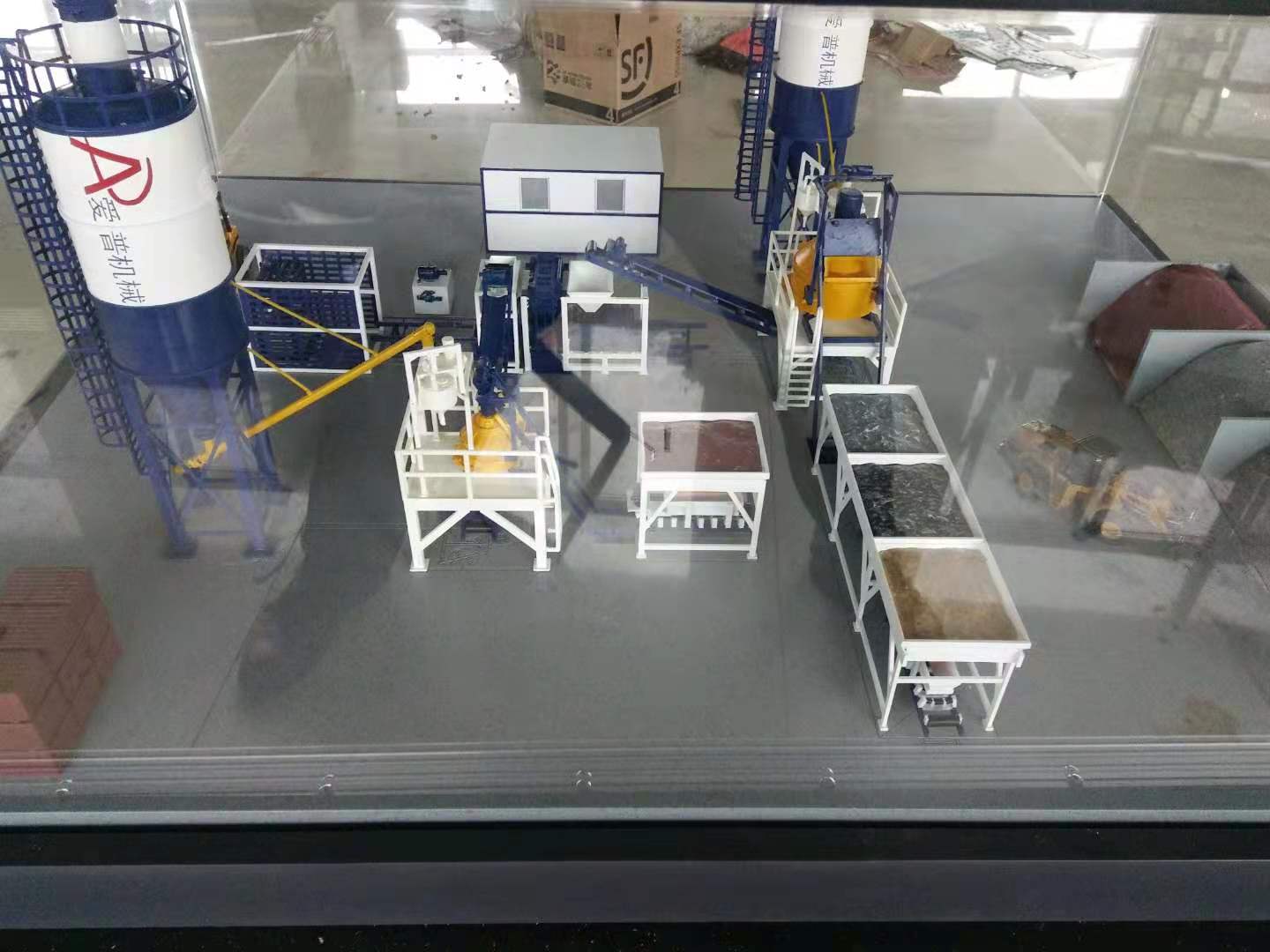 南通機(jī)械模型如皋設(shè)備模型蘇州燈光流程展示沙盤(pán)模型制作公司廠家