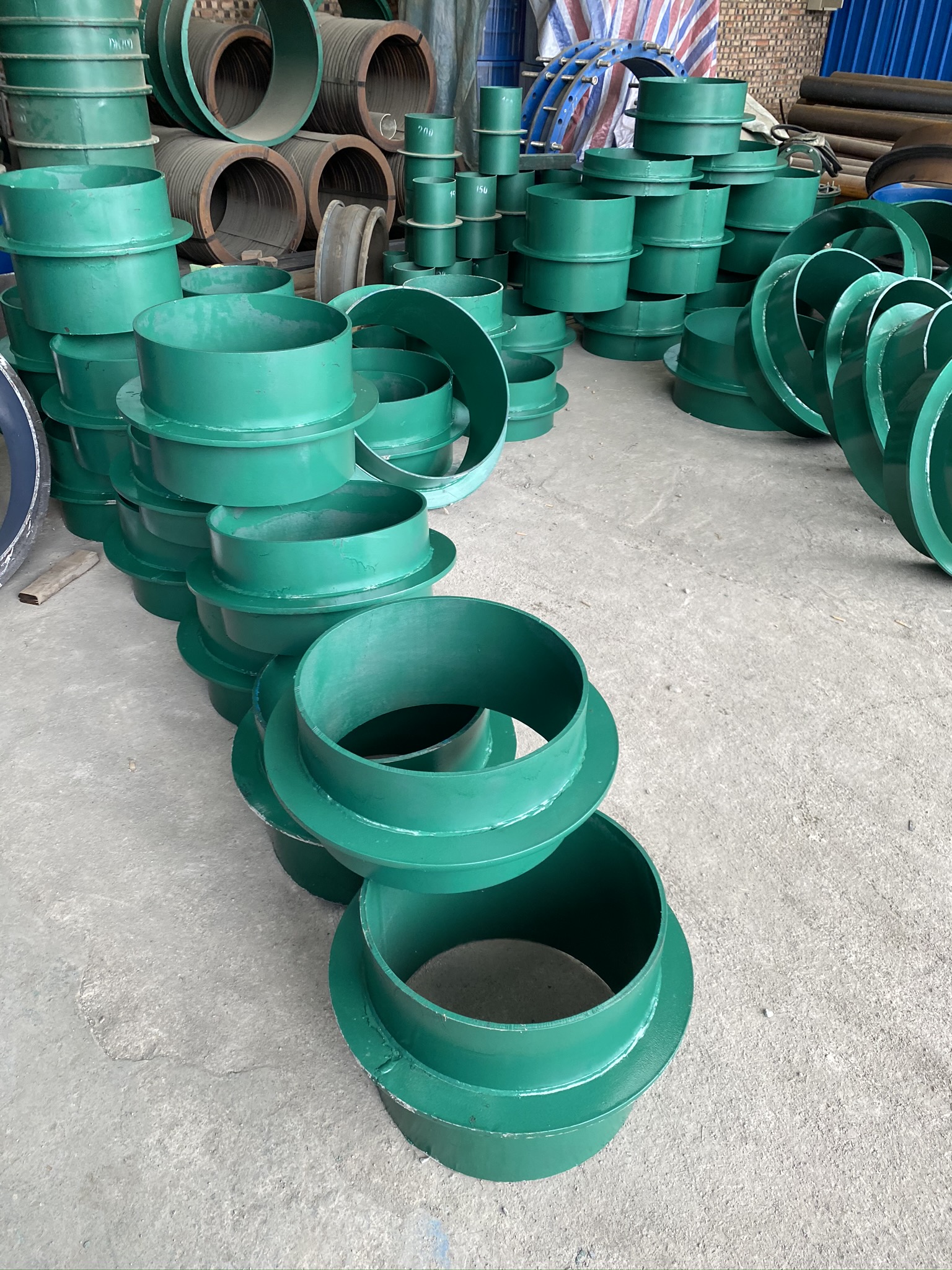 加長型預(yù)埋防水套管規(guī)格型號鋼套管廠家天翔管道