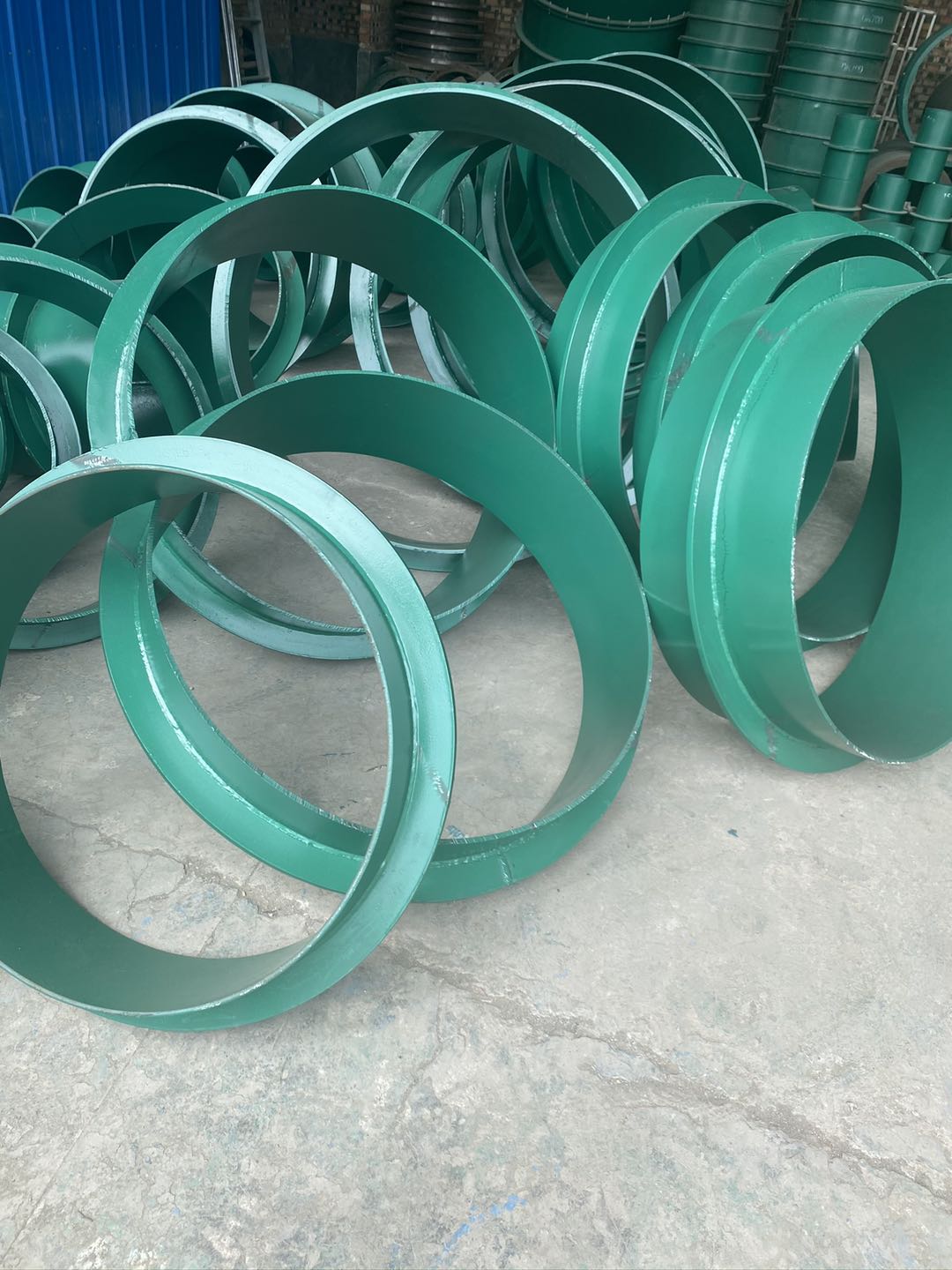 國標(biāo)防護(hù)密閉套管廠家支持定制密閉肋套管天翔管道