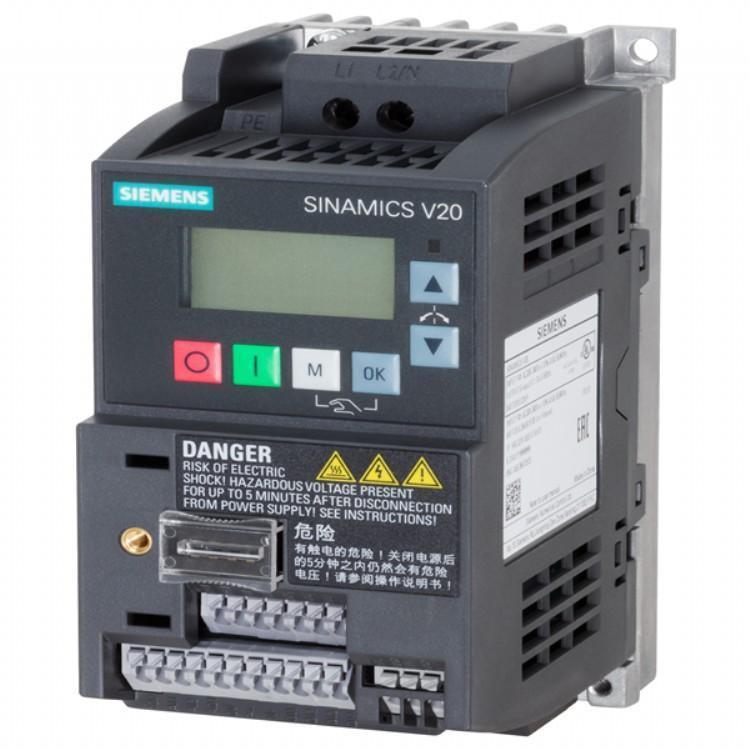 西門子變頻器6SL3210-5BB15-5BV1V20系列單相