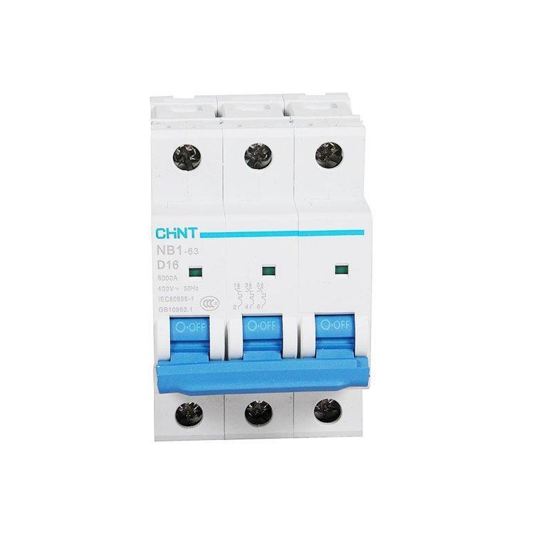 正泰斷路器NB1-633PD506kA(R)額定電流50A空氣開關(guān)現(xiàn)貨