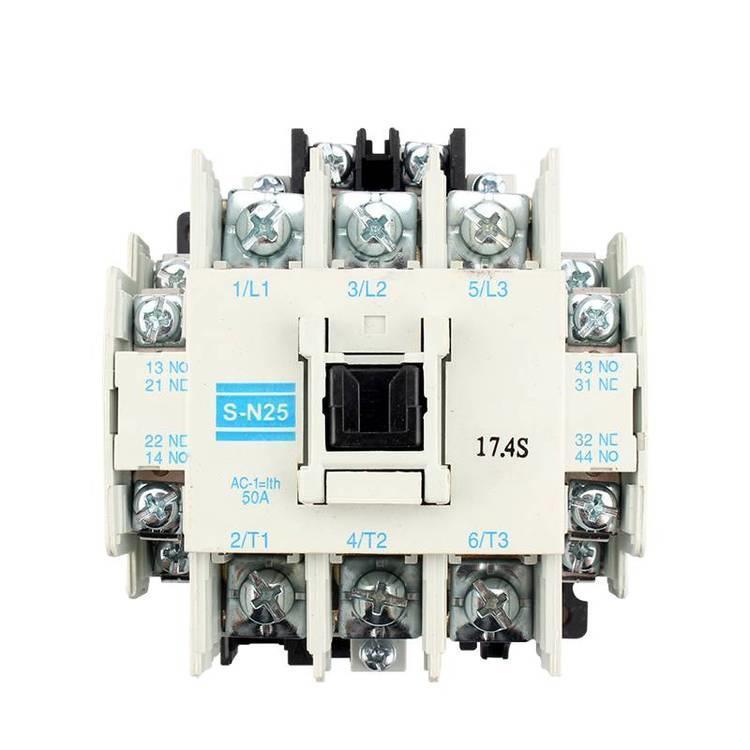 三菱交流接觸器S-T80AC200V2A2BC額定電流80A極數(shù)3極現(xiàn)發(fā)