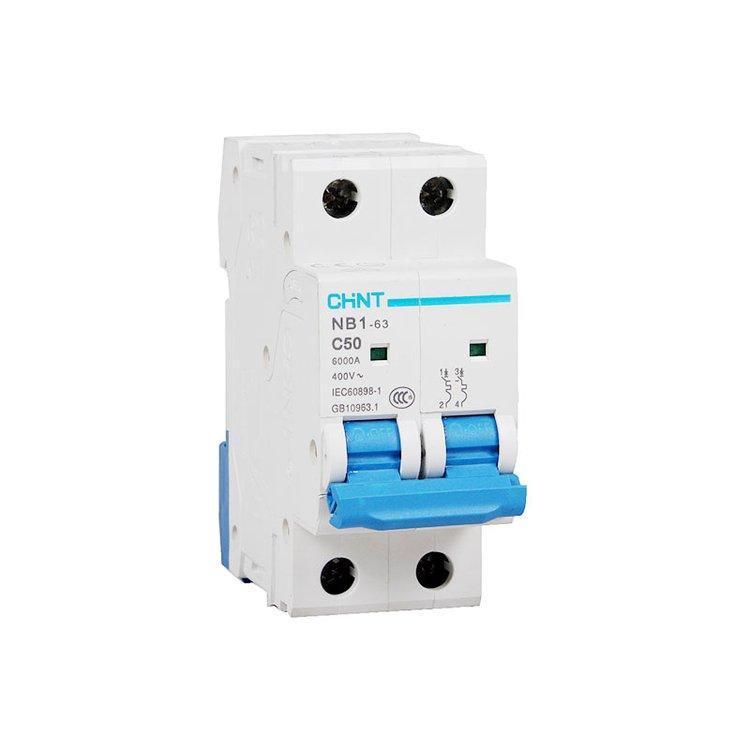正泰斷路器NB1-632PC206kA(R)額定電流20A極數(shù)2P漏電保護(hù)開關(guān)