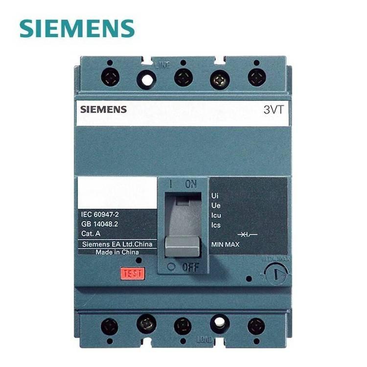 西門子塑殼漏電斷路器3VM1S100R100TM210F\/3P小型空氣開關現(xiàn)貨