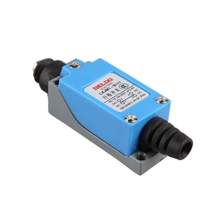 德力西行程開關(guān)LXJM1-8112直壓柱塞橫裝滾輪電流5A