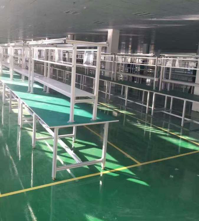 工業(yè)鋁型材框架加工鋁合金型材設(shè)備工作臺(tái)定制1臺(tái)也能訂