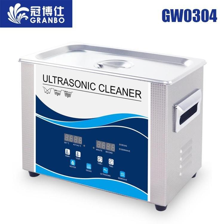 4.5L變波脫氣帶加熱超聲波清洗設(shè)備：高效清洗，工廠專用設(shè)備