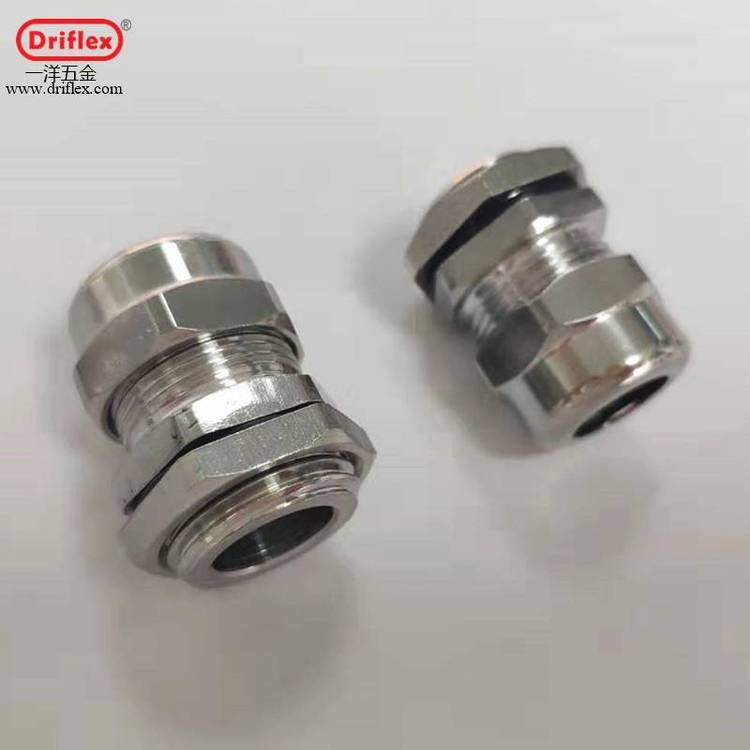 江蘇304不銹鋼填料函帶夾緊環(huán)適配電纜6-63mm