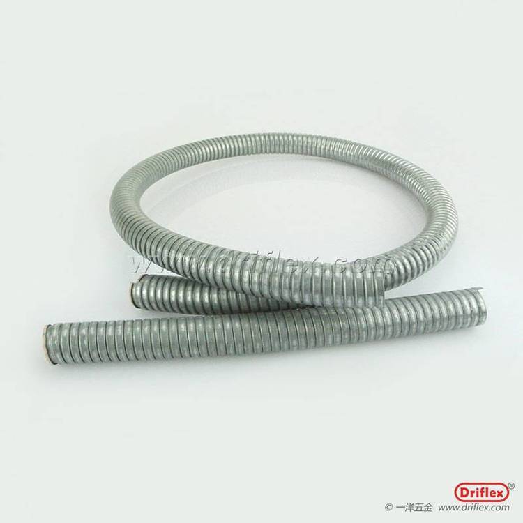 可撓金屬導(dǎo)管KZ-1，電氣金屬穿線管，涂層 鍍鋅鋼帶，金屬裸管