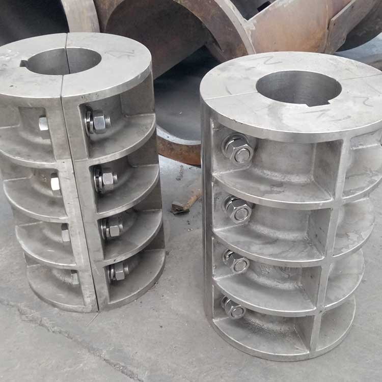 諾方德聯(lián)軸器非標(biāo)定做減震性能好動力傳動平穩(wěn)