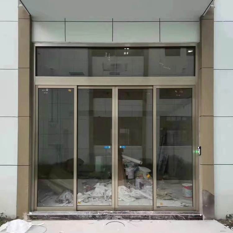 義烏自動玻璃門維修安裝義烏感應玻璃門安裝定做維修