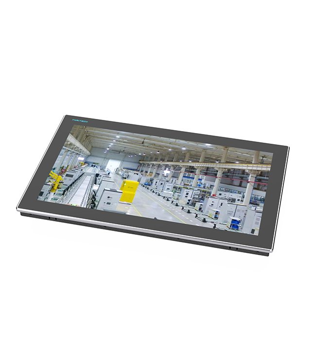 工業(yè)電腦一體機(jī)嵌入式觸控電腦顯示器windows系統(tǒng)工控機(jī)