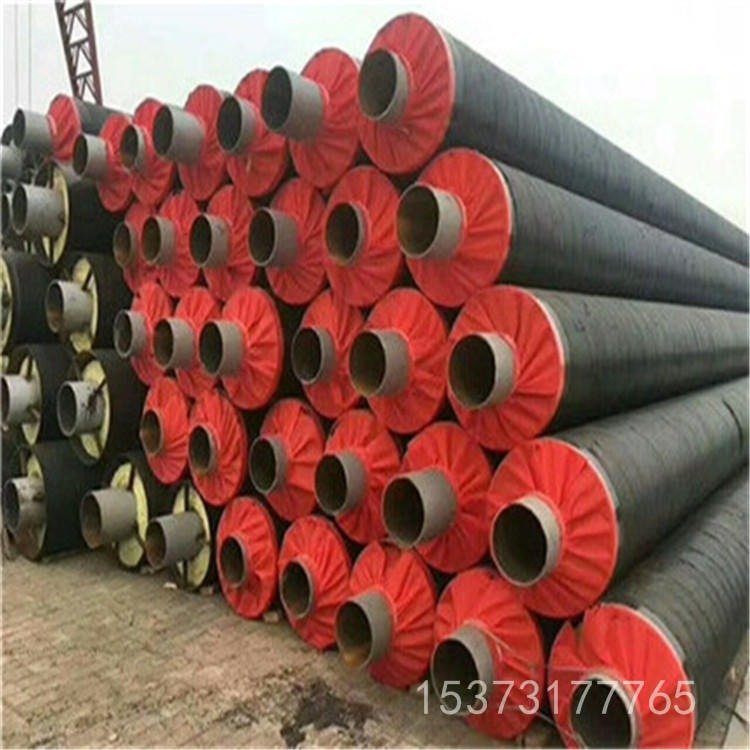 友億管道鋼套鋼預制直埋保溫管電廠內蒸汽保溫管道地埋蒸汽保溫管道