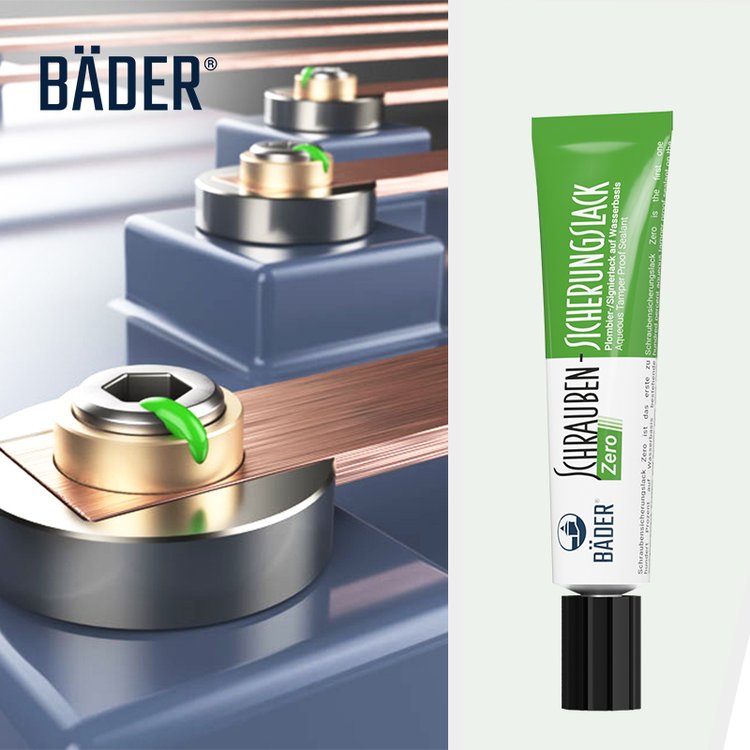 BADERݼyӛSchraubensicherungslackZeroˮGɫ20ml