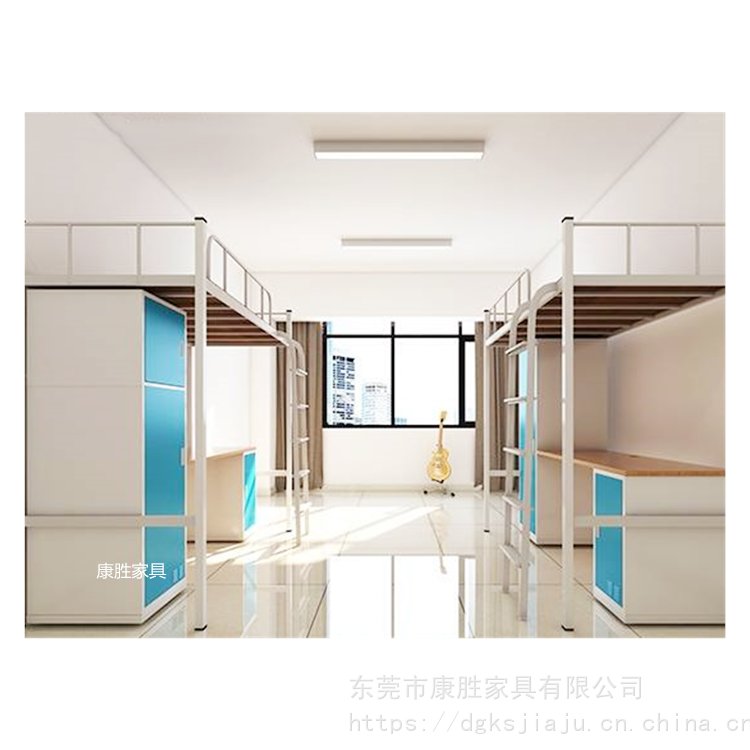 衣柜床組合床學(xué)校宿舍家具上床下桌