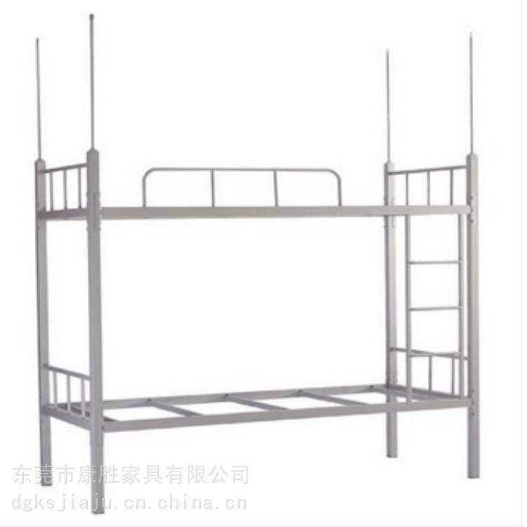 鐵架床上下鋪床利用有效空間使雙層架子床更實用