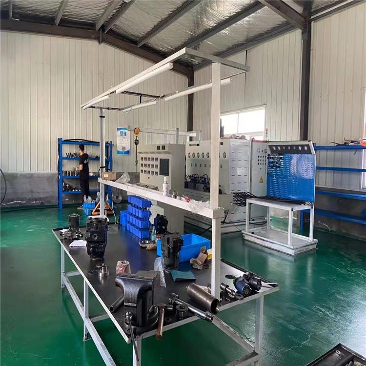 煤礦單軌吊力士樂A4VG125液壓泵維修廠家鑫力揚(yáng)液壓