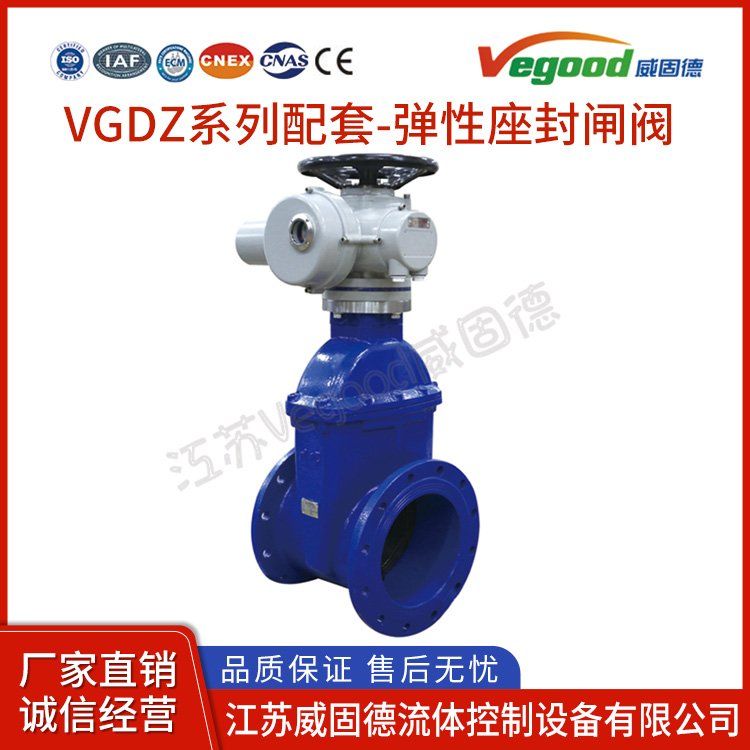 DZW多回轉智能型電動執(zhí)行器-彈性座封閘閥