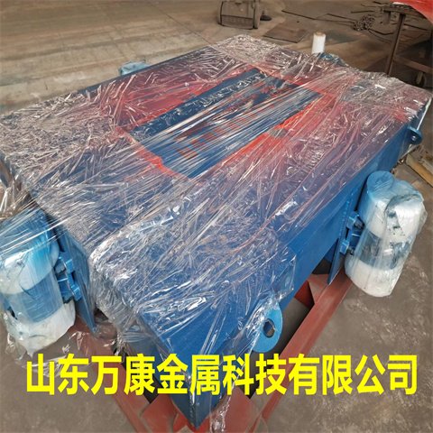銷售消失模鑄造設備三維振實臺廠家直接銷售萬康金屬