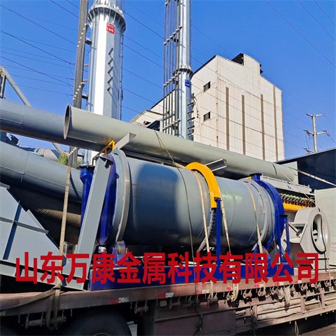 水風兩冷滾筒冷卻床砂處理設備消失模廠家直接銷售萬康金屬