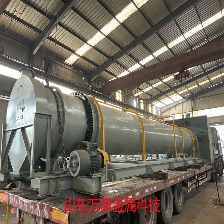 生產(chǎn)消失模鑄造設備砂處理水風兩冷式滾筒冷卻床廠家定制全國發(fā)貨