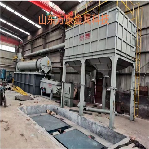 消失模鑄造砂冷全套設(shè)備萬康金屬銷售至全國各地