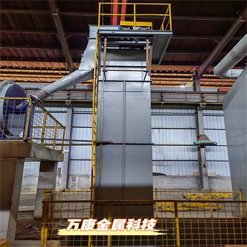 消失模鑄造設備板鏈和皮帶提升機廠家直售萬康金屬