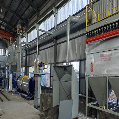 消失模設備砂處理生產線廠家萬康金屬品質過硬運轉穩(wěn)定源頭定制