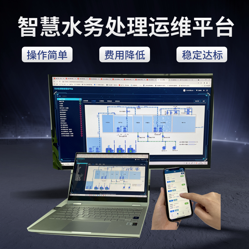 智能污水處理運維系統(tǒng)PLC物聯(lián)網(wǎng)云平臺OA智能化智慧水務系統(tǒng)