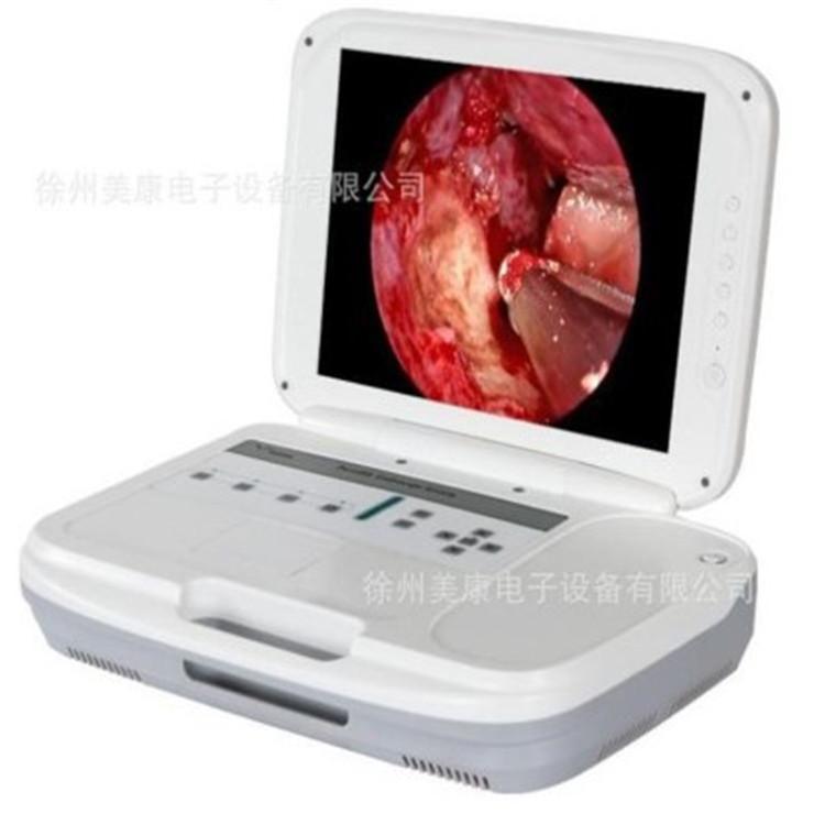美康MK800型獸用腹腔鏡冷光源攝像機一體機便攜式內(nèi)窺鏡攝像機系統(tǒng)