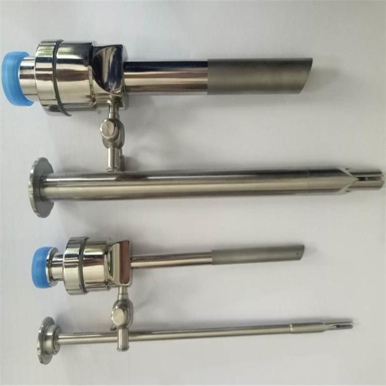 5mm\/10mm穿刺錐鞘卡鉗鈦夾腹腔鏡器械鈦夾鉗生物夾鉗