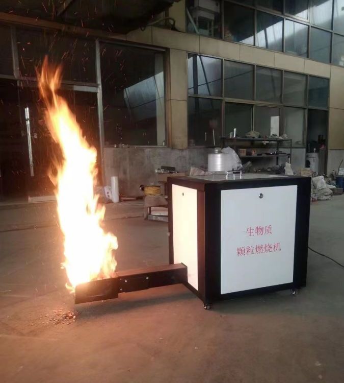 烤煙烘茶小型生物質(zhì)燃燒機(jī)自動送料燃燒器實力廠家