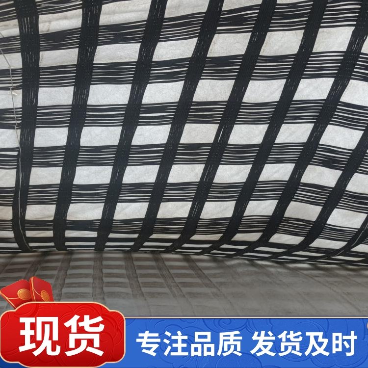 聯誼防裂養(yǎng)殖圍欄滌綸土工格柵摩擦系數大耐磨耐用