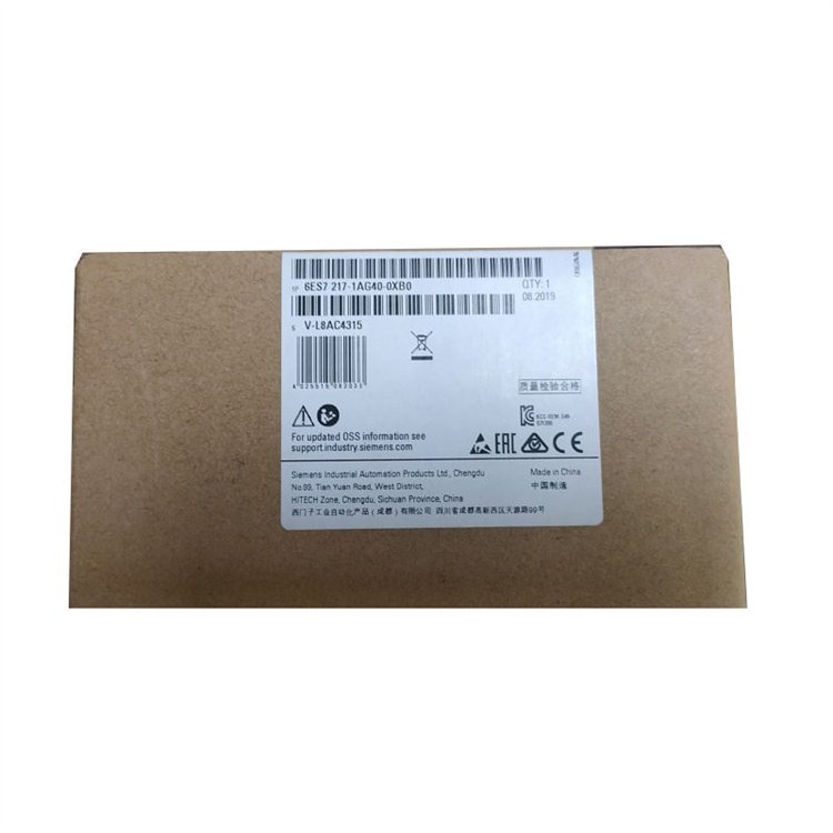 西門(mén)子6ES7217-1AG40-0XB0繼電器14輸入\/10輸出集成2AI\/2AO